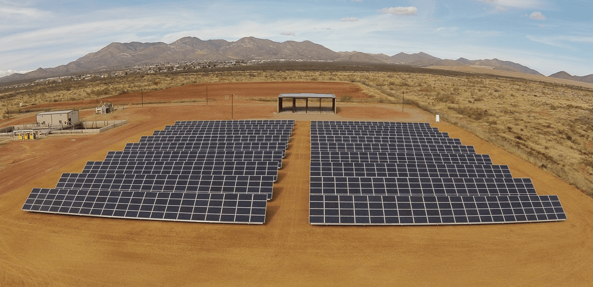 Bisbee, AZ Wastewater Treatment Plant Solar Project
