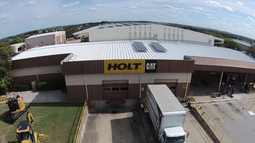 HOLT CAT Texas Solar Project HOLT Renewables