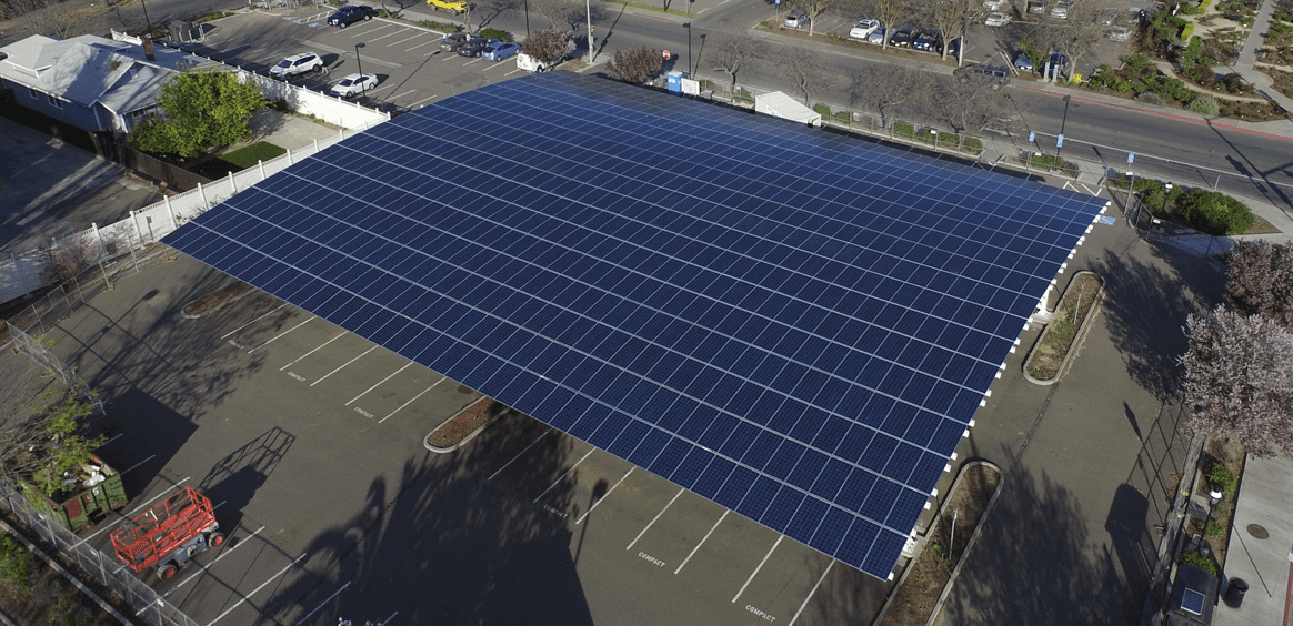 Woodland, CA City Solar Project
